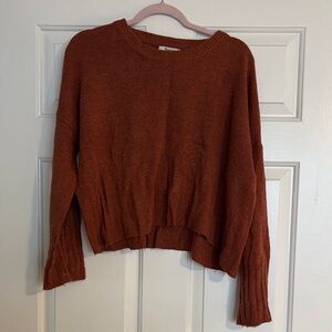 Burnt orange Madewell sweater